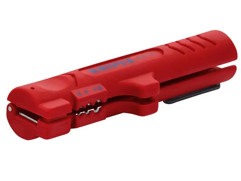 Knipex 평면/원형 케이블 스트리핑 공구, 0.8-2.5mm²