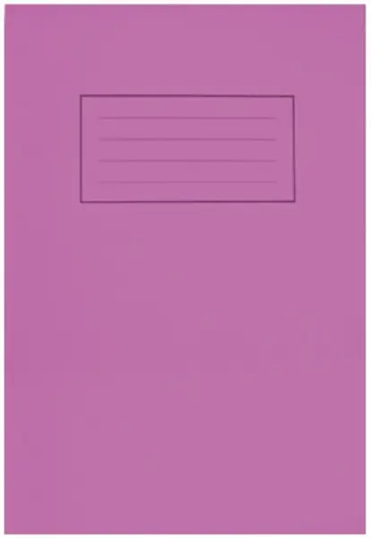 SILVINE Cahier d'écriture A4, 32 pages, Couleur violette