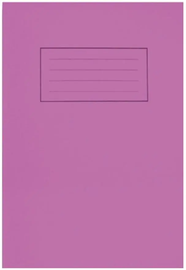 SILVINE Quaderno per Calligrafia A4, 32 Pagine, Viola