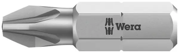 WERA PH2 x 25mm Extra-Tough Phillips Screwdriver Bit