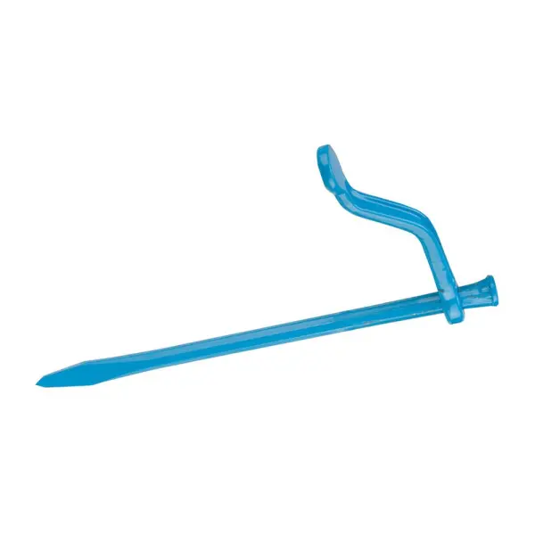 Silverline Clavo de Albañil 245mm, Acero Forjado con Recubrimiento en Polvo