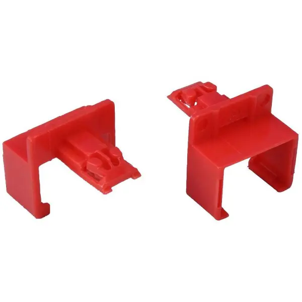 TUK RJ45 Lockboots, Pack of 50 - Red