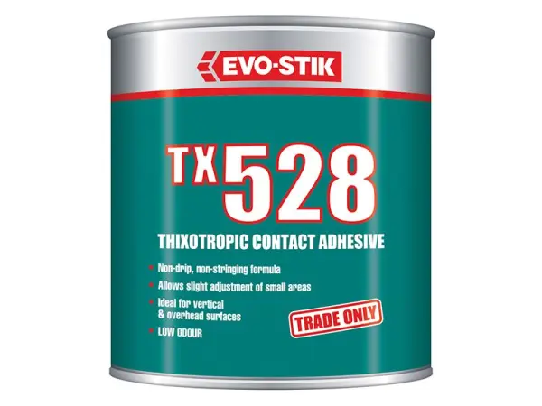 EVO-STIK TX528 Tixotropní kontaktní lepidlo, 1 litr