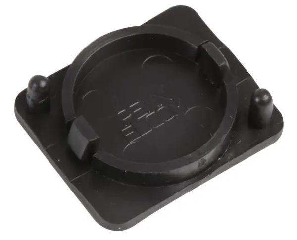 PENN ELCOM Placa de Tampão Tipo D, Pack de 5