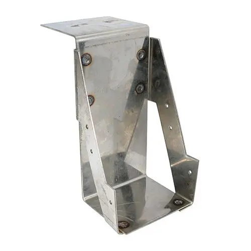 Timco Welded Masonry Joist Hangers, A2 Stainless Steel (100x200mm)