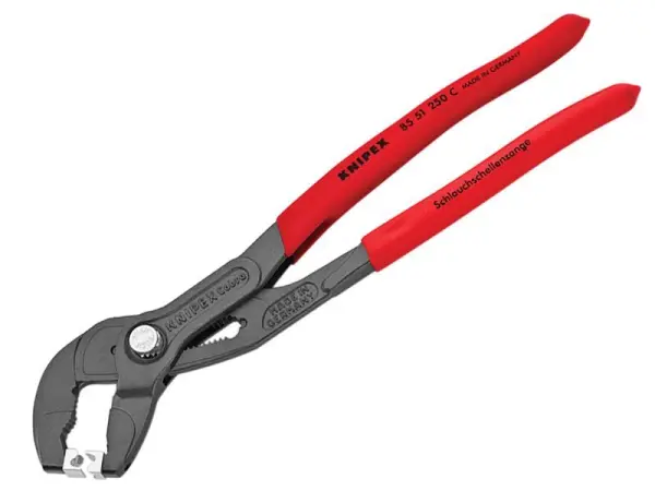 Knipex צבת קפיצים לצינורות עם ראש מסתובב 250 מ״מ