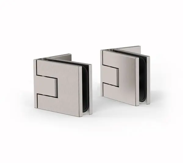 Bohle Zawias do drzwi prysznicowych Juna® - Stal nierdzewna w kolorze szczotkow