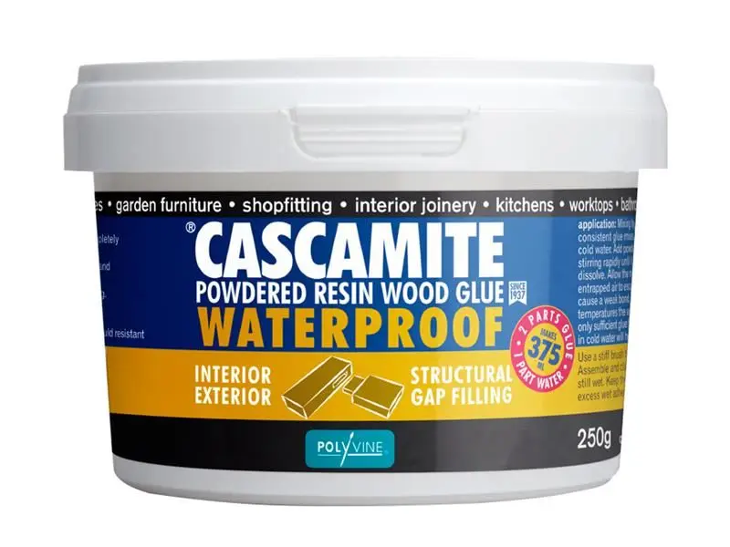 Cascamite One Shot Structural Wood Adhesive, 250g Tub