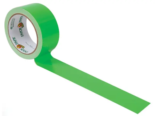 Shurtape Duck Tape® Vert Néon, 48mm x 13,7m