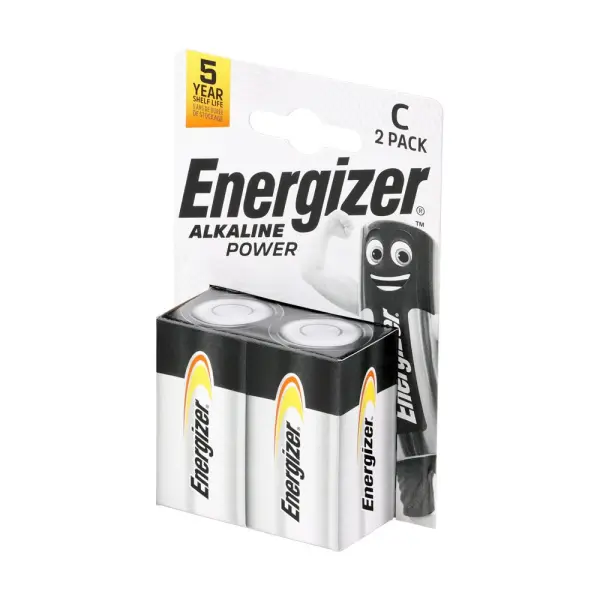 Timco - Piles alcalines Energizer C E93, longue durée