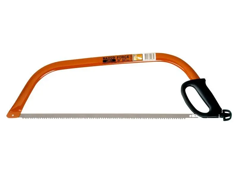Bahco 10-24-51 Bowsaw, 600mm (24in), Peg Tooth Blade