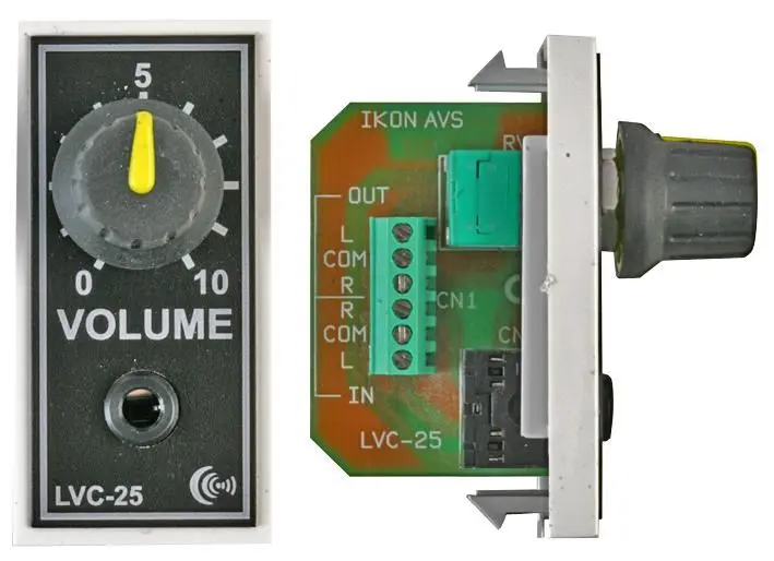 IKON Volume Control Module, 25mm