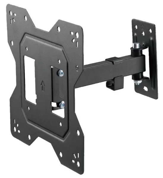 PRO SIGNAL Full Motion TV Wall Mount, 23-43 Inch, 30kg