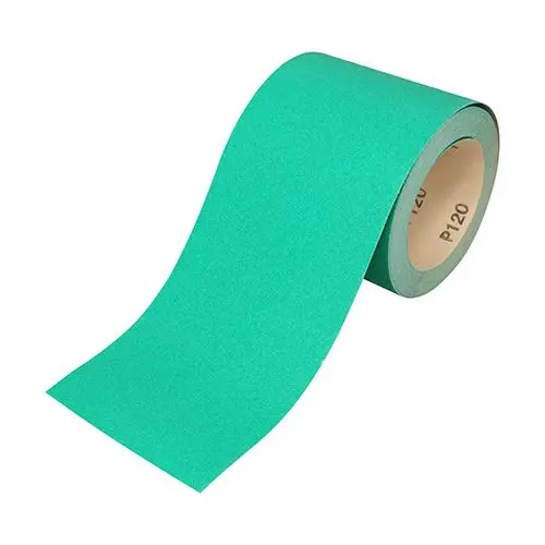 Timco Sandpaper Roll, 60 Grit, Green, 115mm x 10m