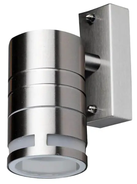 V-TAC GU10 IP44 Down Wall Light