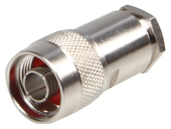 Pro Signal UK 50 Ohm N Type Plug for RG58 Cable
