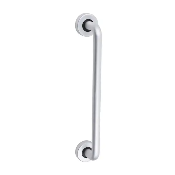 Timco D-Shape Pull Handle with Screw-On Rose - 305 x 19
