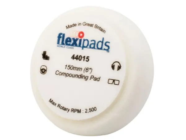 Flexipads White Compounding Foam Pad 150 x 50mm GRIP®