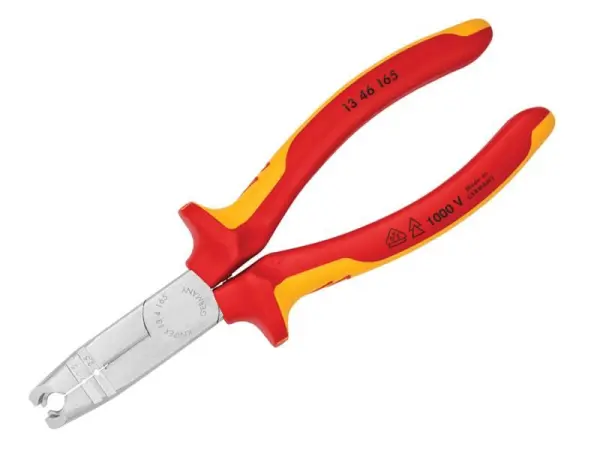 Knipex VDE Dismantling Pliers, 165mm, 1000V Insulated