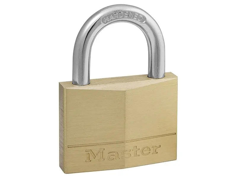 Master Lock - Gembok Gangsa Pepejal 50mm 5-Pin