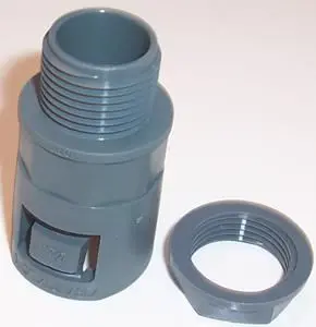 ABB Cufa Nylon Díreach le Haghaidh Conduits 20mm