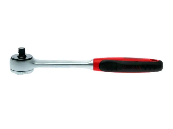 Teng Llave de Trinquete 1/4, Acero, 72 Dientes, 150mm