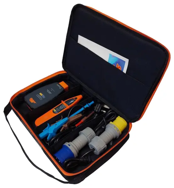 Socket & See Dual Voltage Fuse Finder Kit with Carrying Case