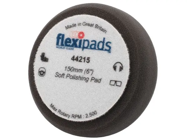 Flexipads GRIP® Black Polishing Foam, 150 x 50mm