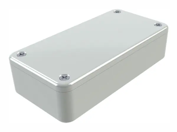 CAMDENBOSS - IP54 Graues ABS-Gehäuse - 100x50x25mm