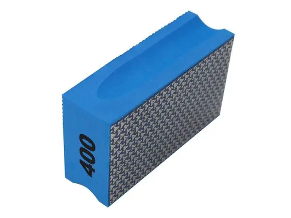 Vitrex - Bloc de ponçage diamanté - Grain 400