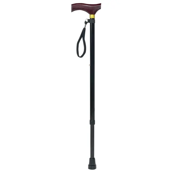 AIDAPT Extending Walking Stick with Wood Effect Handle