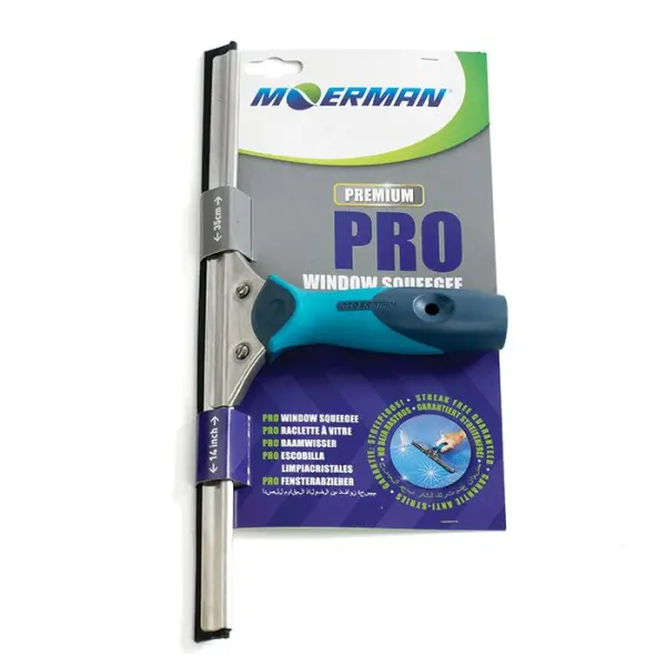 Moerman - PRO Premium Grip Window Squeegee 35cm