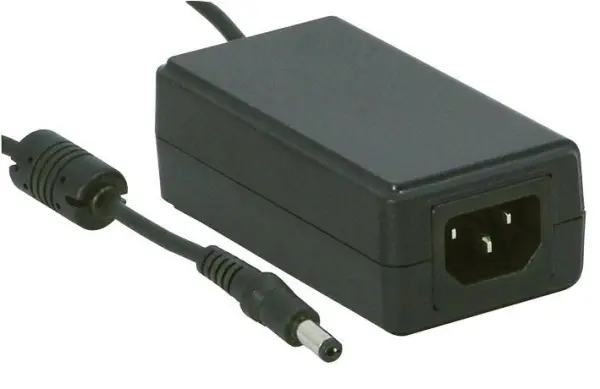 Fonte de Alimentação IDEAL POWER 5V 4A 20W, IEC C14, Plug 2.1mm