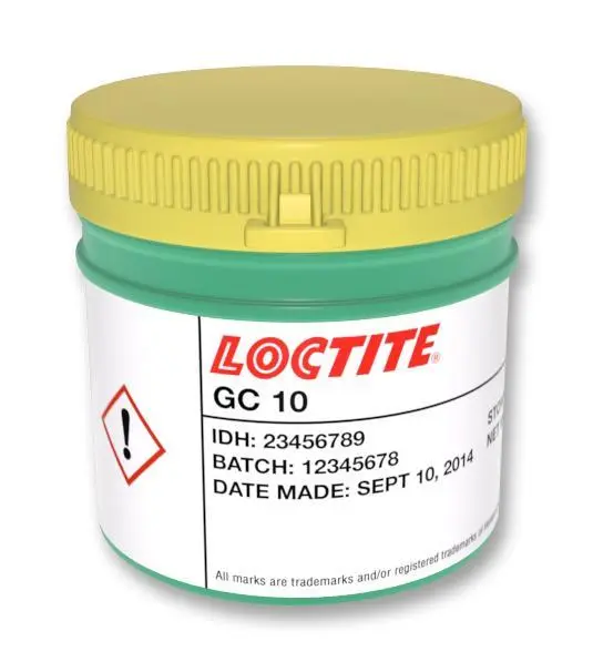 LOCTITE GC 10 Cínová pasta bez halogenů, nemyjící, 500g