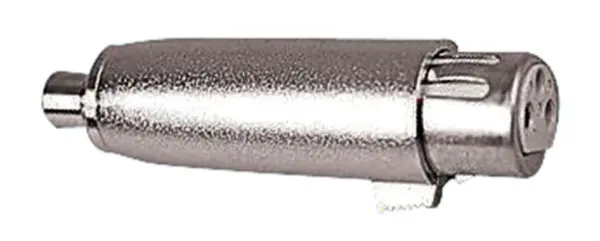 PRO SIGNAL - XLR-Steckdose zu Phono-Steckdose Adapter