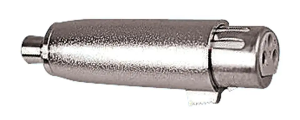 PRO SIGNAL Adaptador de XLR a Phono RCA para audio profesional