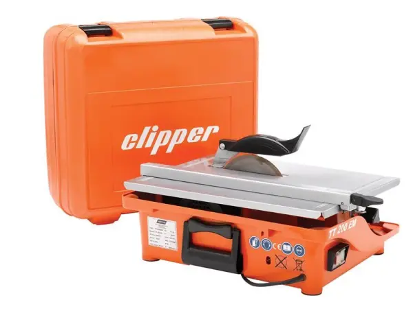 Flexovit TT200EM Water-Powered Tile Saw 800W