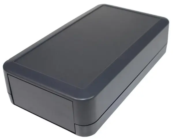 TAKACHI - Kotak Tangan ABS Kelabu - 135x76x35mm