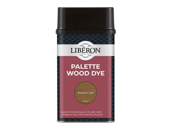 Liberon Palette - Teinture Bois Chêne Moyen 500ml