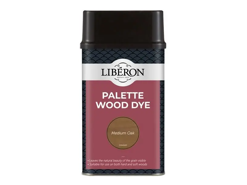 Liberon Palette Barva na dřevo - Medium Oak 500ml