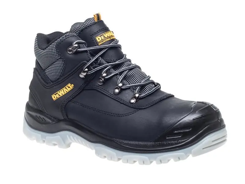 DeWALT レーザー安全ハイカーブーツ ブラック UK6 (EUR39)