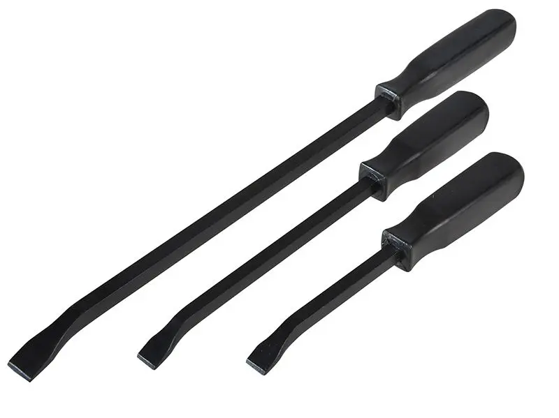 Faithfull Mechanic's Pry Bar Set, 3-Piece (210mm, 300mm, 450mm)
