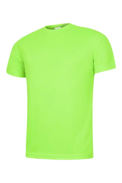 Uneek Clothing - T-Shirt Ultra Cool 100% Polyester, Vert Électrique, Taille M