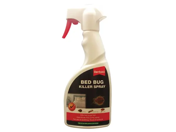 Rentokil Bed Bug Killer Spray, Insecticide-Free, 250ml