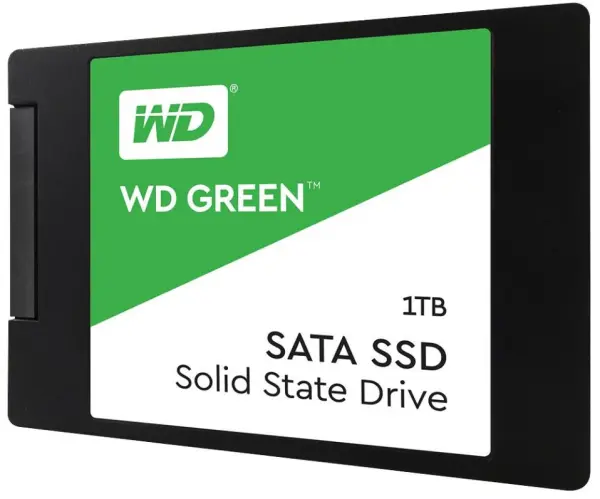 WD - WD Green SSD SATA 6Gb/s 固態硬碟 1TB