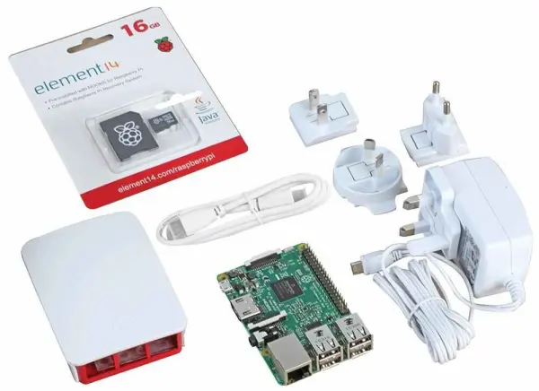 UCREATE Raspberry Pi 3 スターターキット (HDMI・ケース・電源付き)