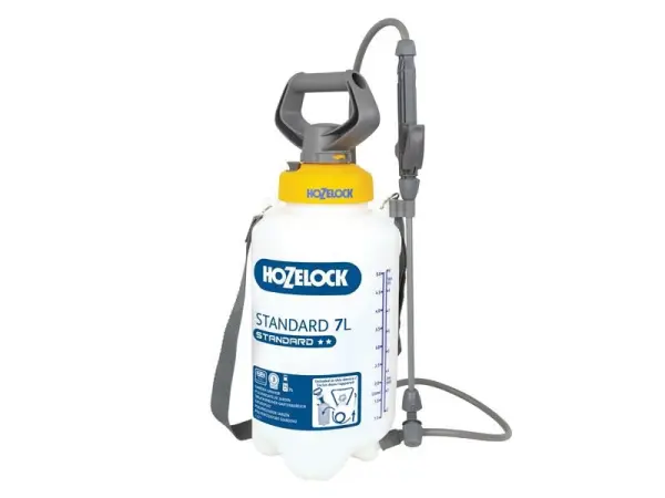 Hozelock 4231 Standard Pressure Sprayer, 7 Litre