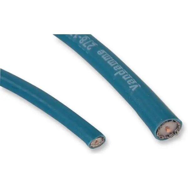 Van Damme HD Vision Digital RG6 Coaxial Cable LSZH, 100m Reel
