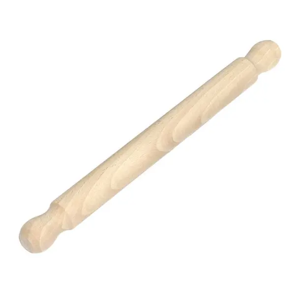 Raraion Solid Rolling Pin, 400mm