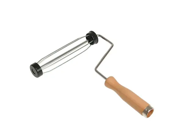 Faithfull 230mm Wood Handle Roller Frame